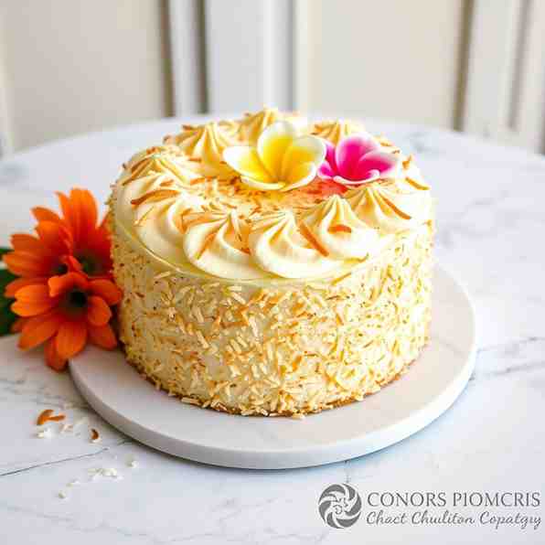 Aloha Coconut Cake Recipe